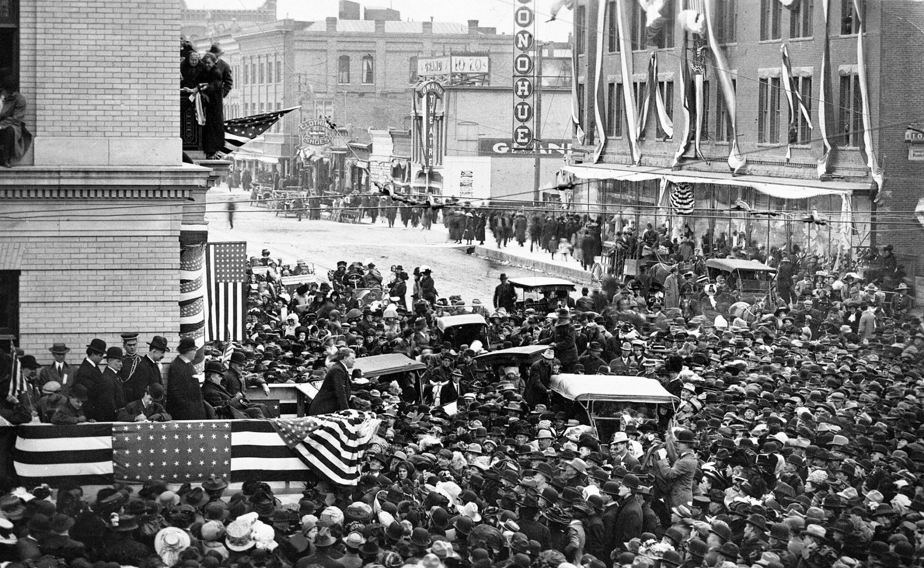 Theodore Roosevelt in Missoula